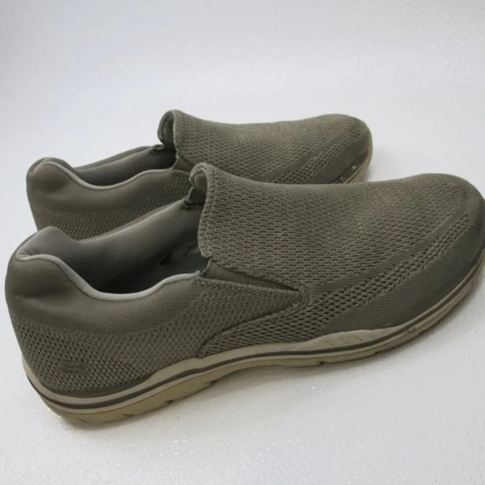 Skechers Canvas and Fabric Casual Dress Comfort Loafers 13